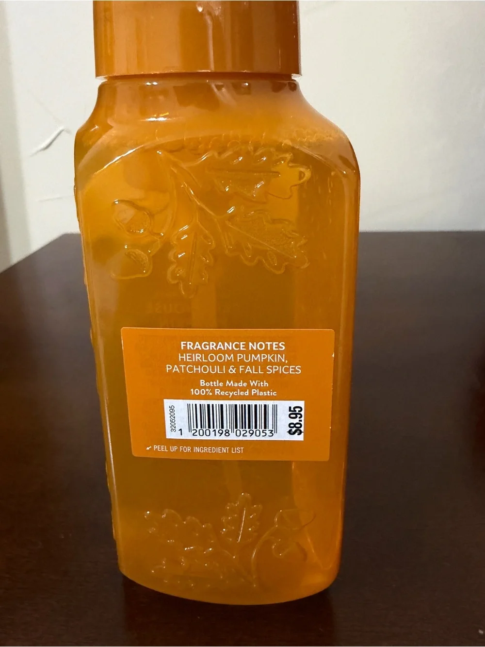 Bath & Body Works Farmhouse Pumpkin & Spice Foaming Soap and 3 Wick Candle